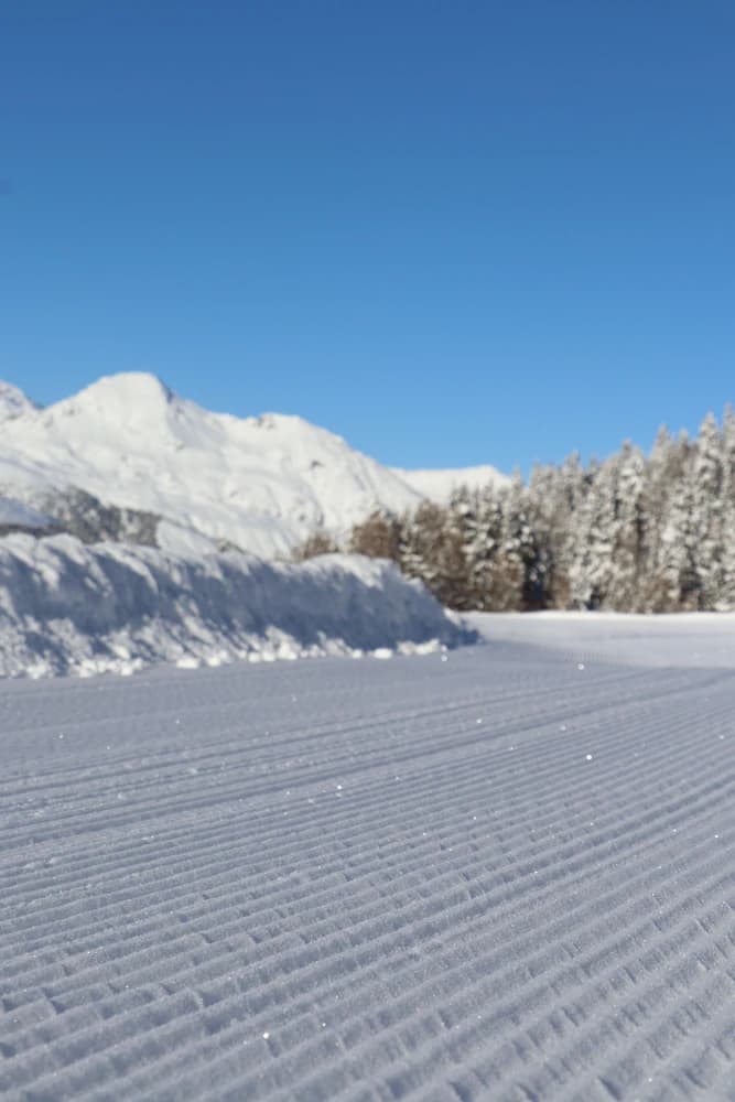 Ski hill
