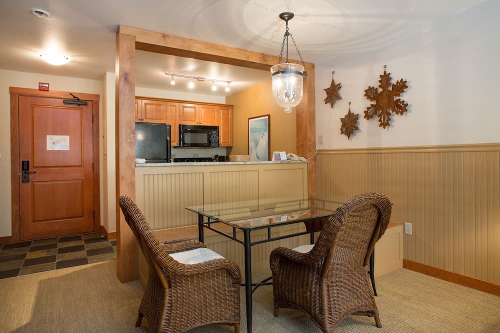 In-room dining