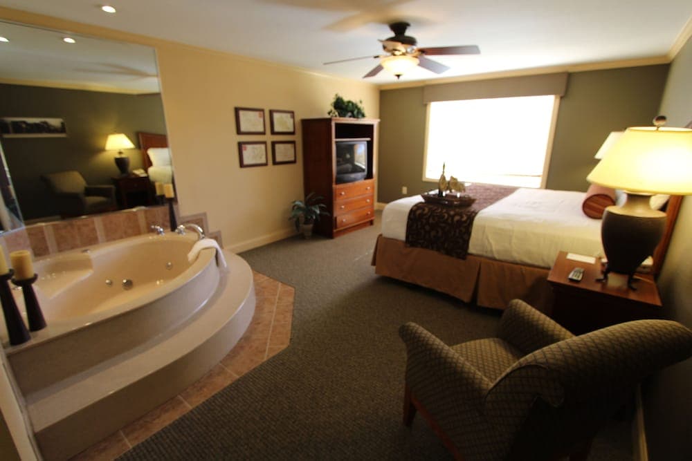 Jetted tub