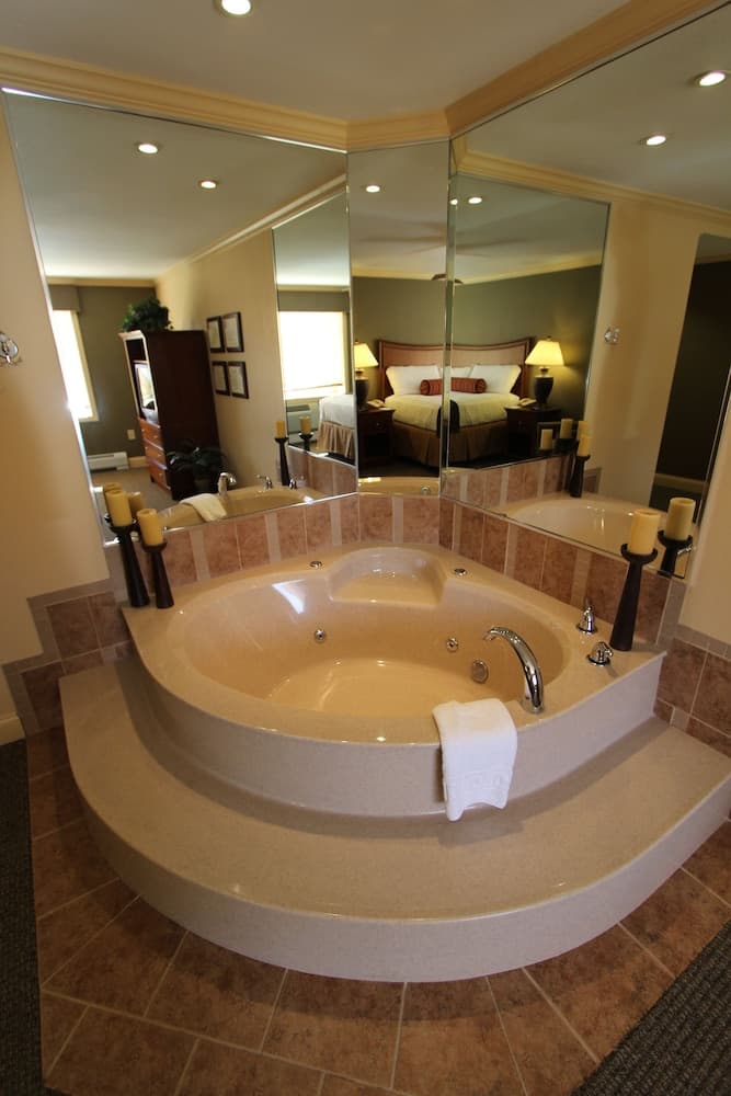 Jetted tub