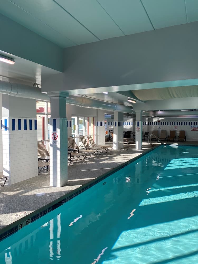 Indoor pool