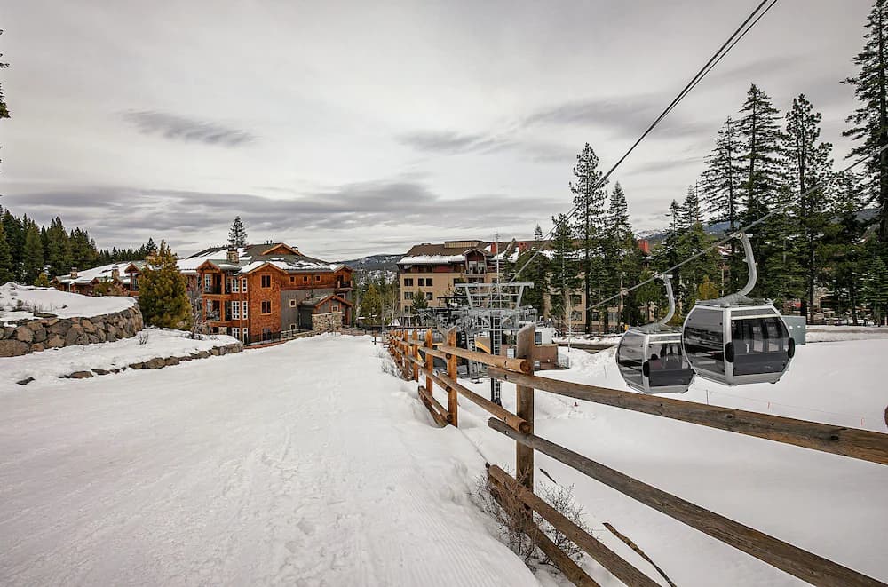 Ski hill