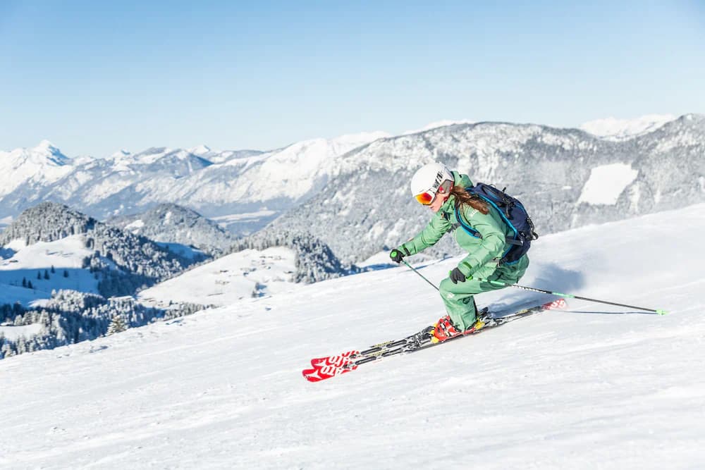 Skiing