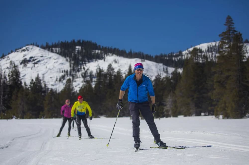 Snow and ski sports