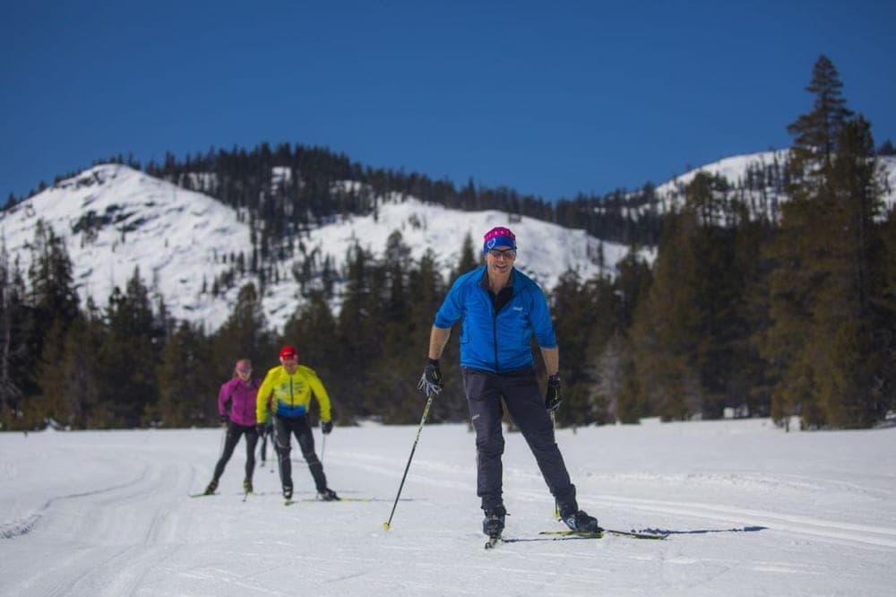 Snow and ski sports