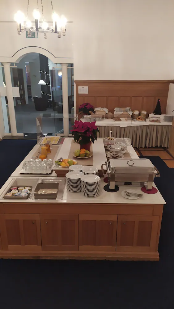 Breakfast buffet