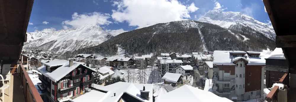 Balcony view