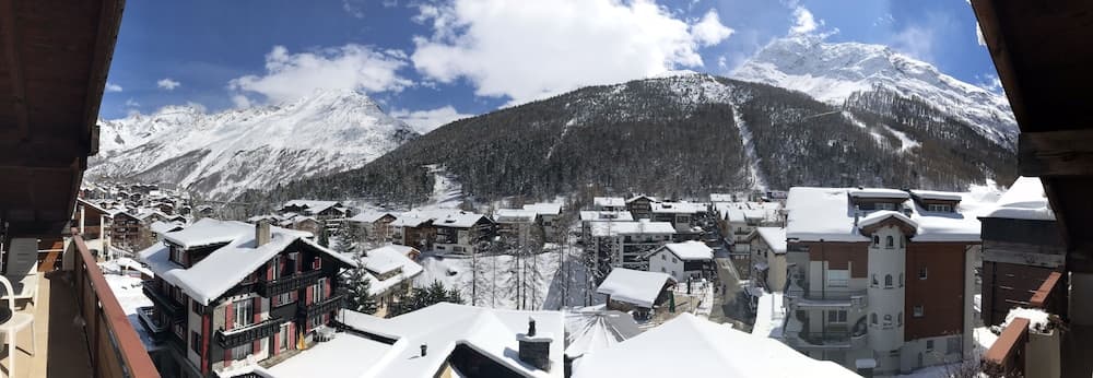 Balcony view