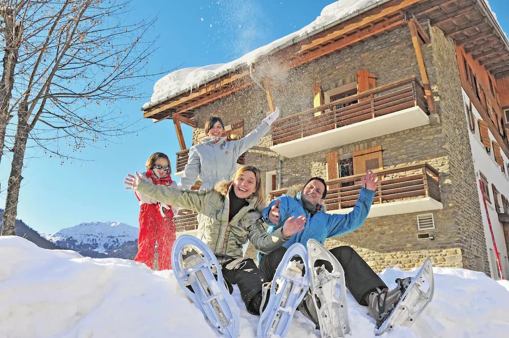 Snow and ski sports