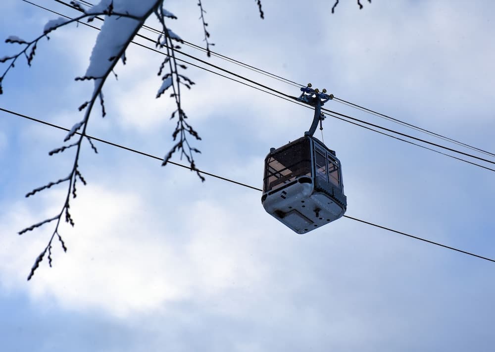 Skiing
