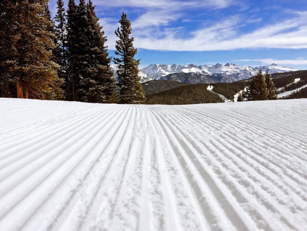 Ski hill