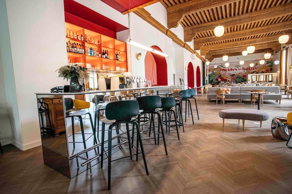 Bar (on property)