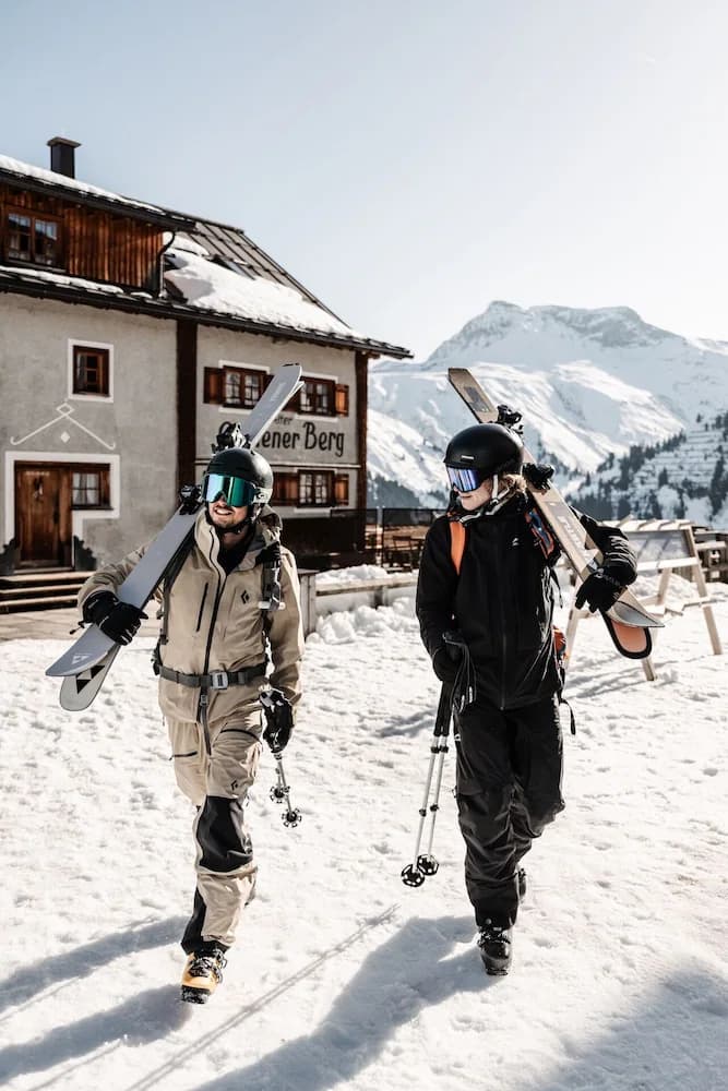 Snow and ski sports