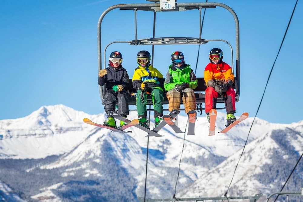 Snow and ski sports
