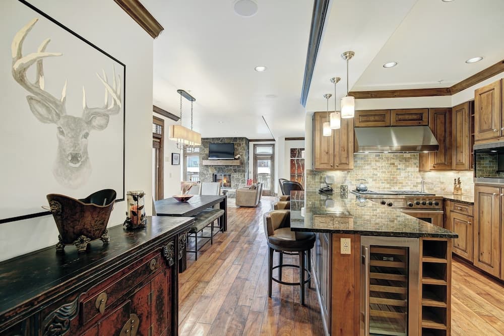 Shared kitchen