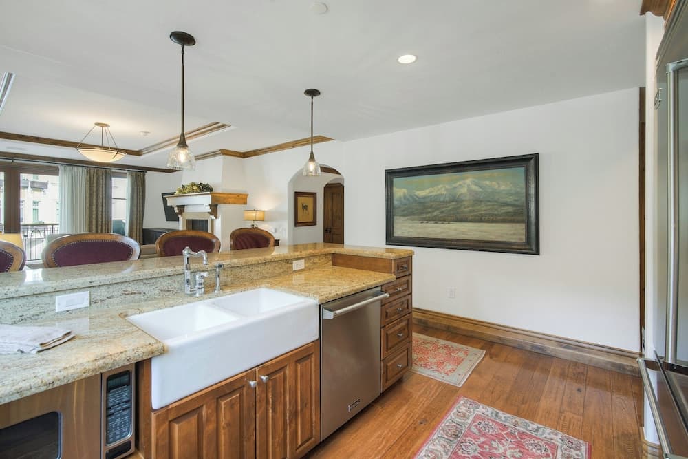 Shared kitchen
