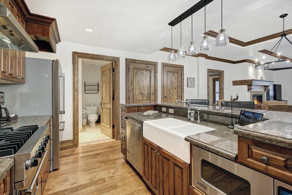 Shared kitchen