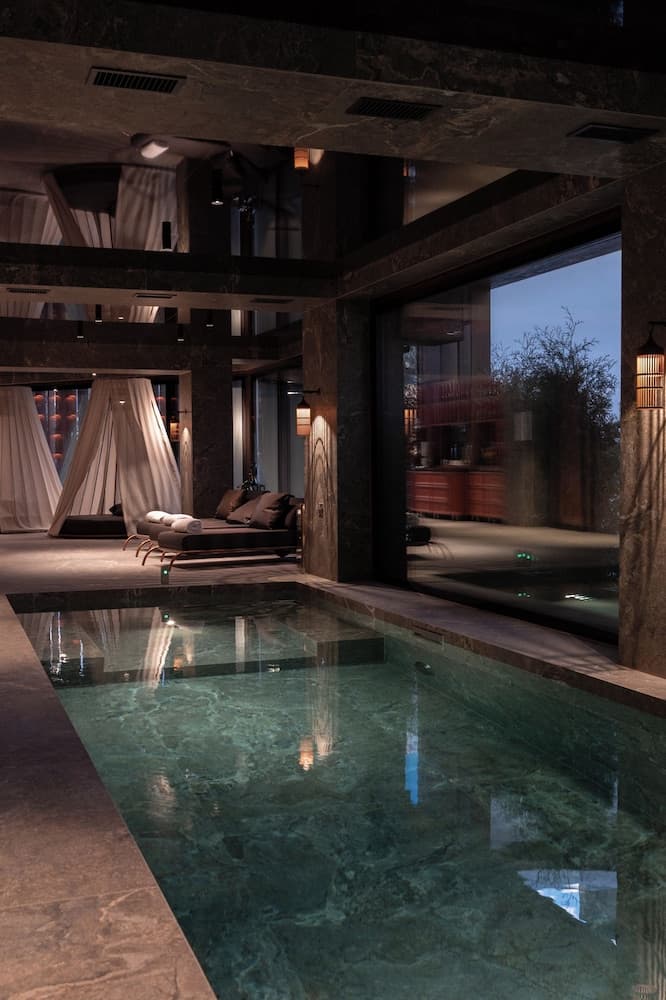 Indoor pool
