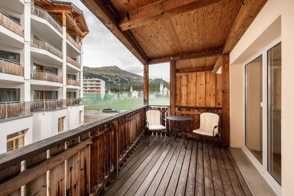 Balcony view