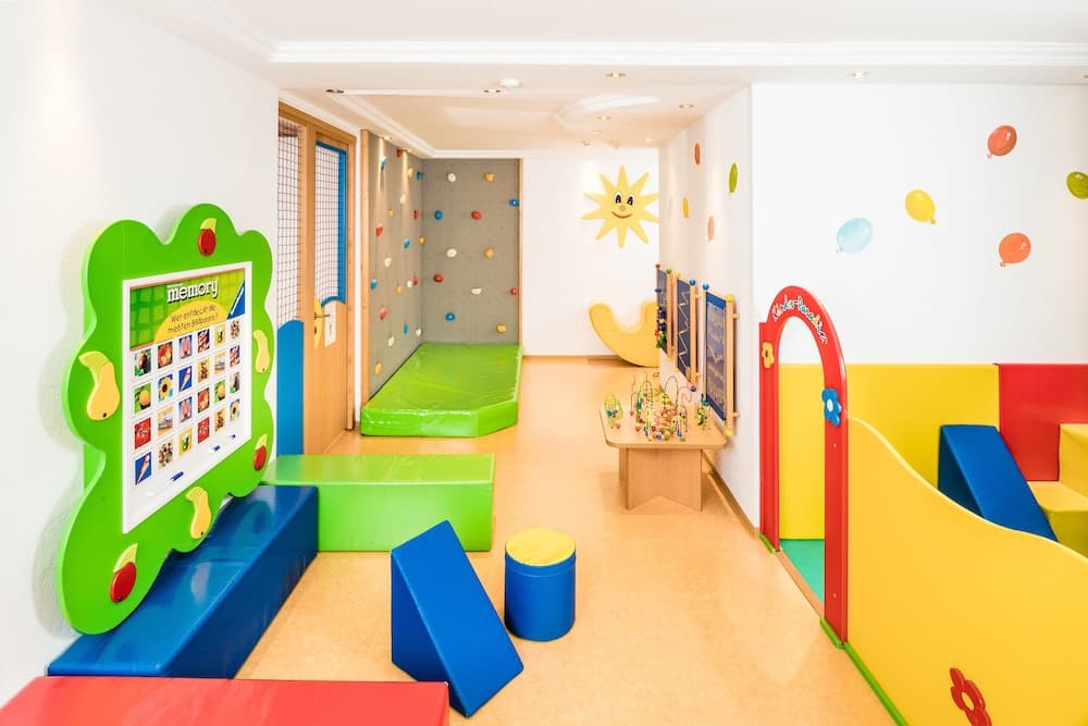 Children's play area - indoor