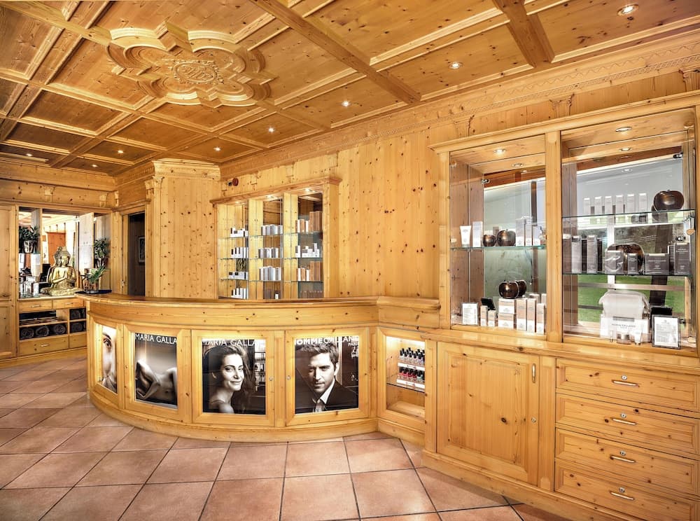 Spa reception