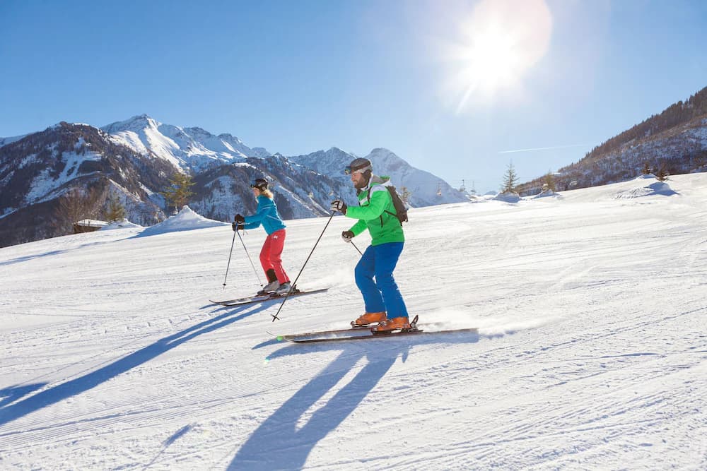 Skiing