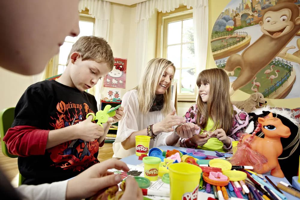 Children's play area - indoor