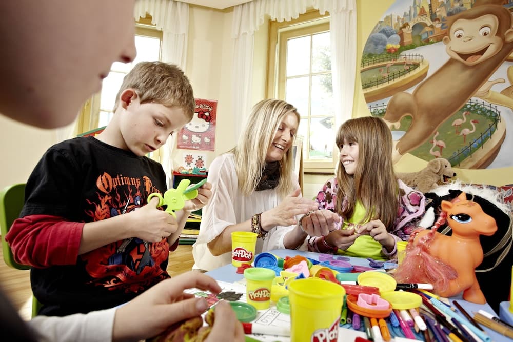 Children's play area - indoor