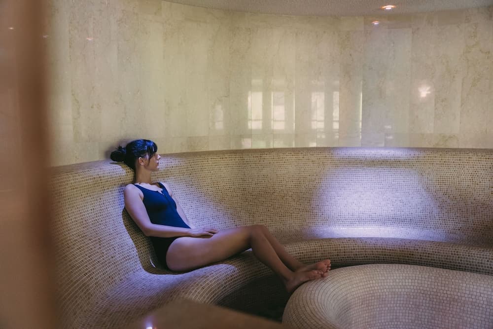 Steam room