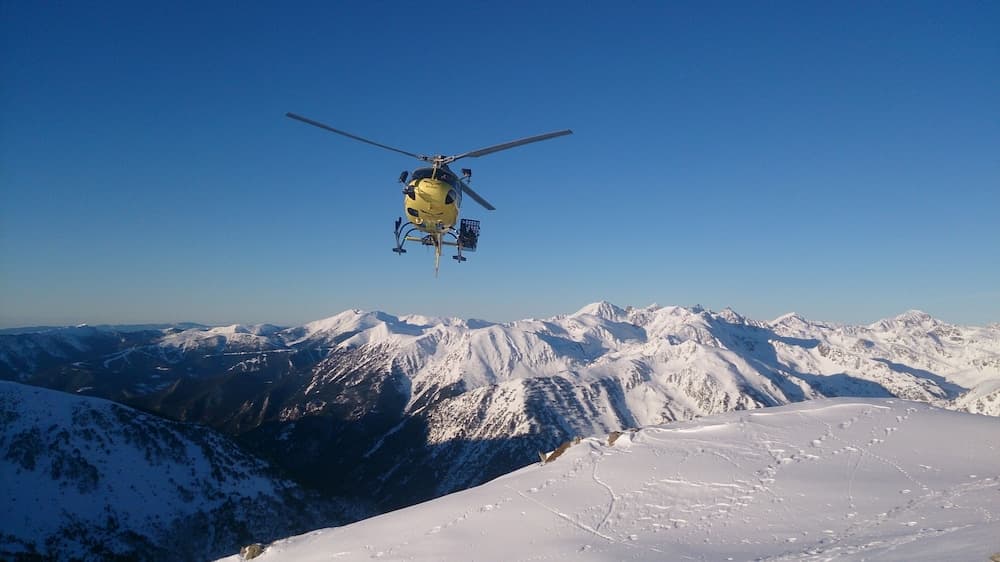 Snow and ski sports