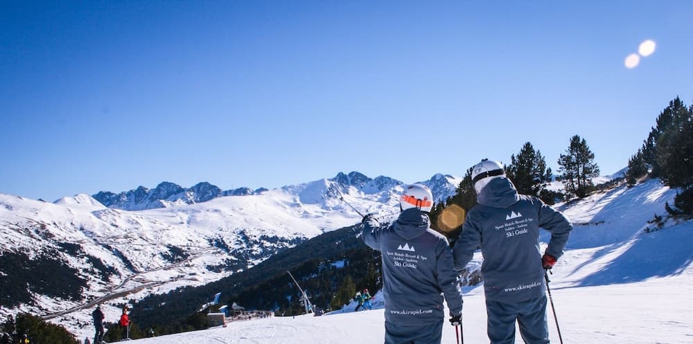 Snowshoeing