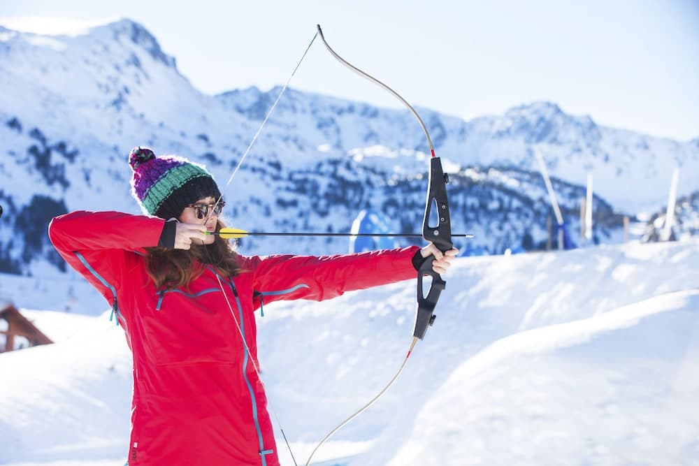 Snow and ski sports
