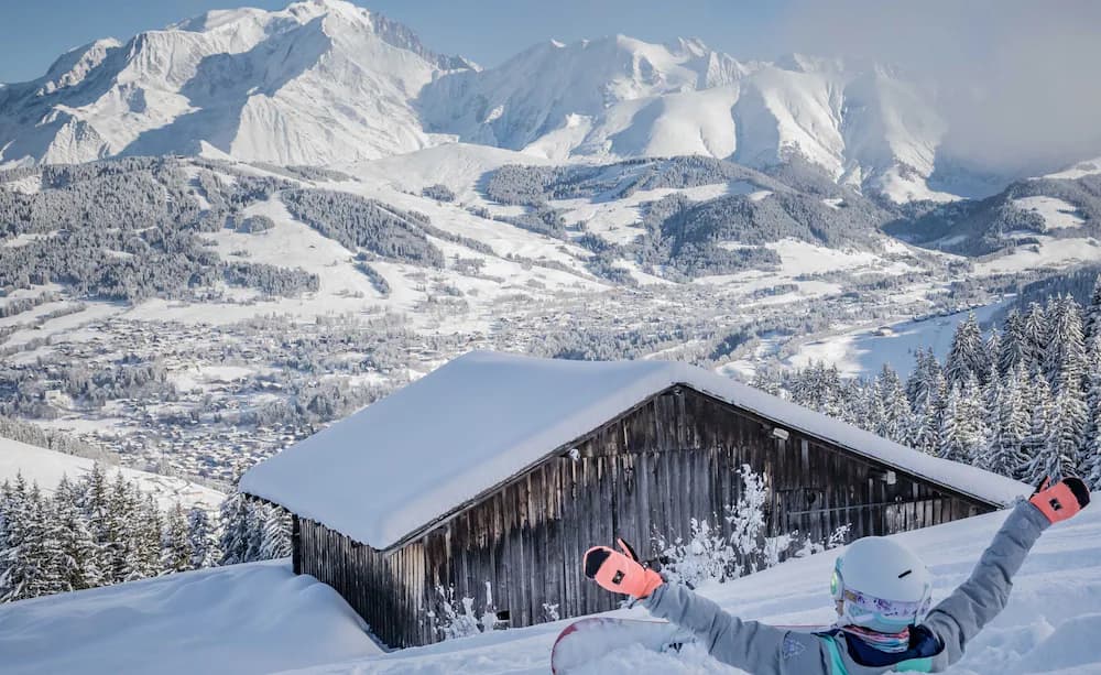 Ski hill