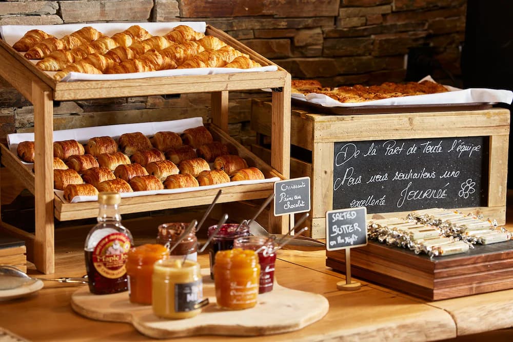 Breakfast buffet
