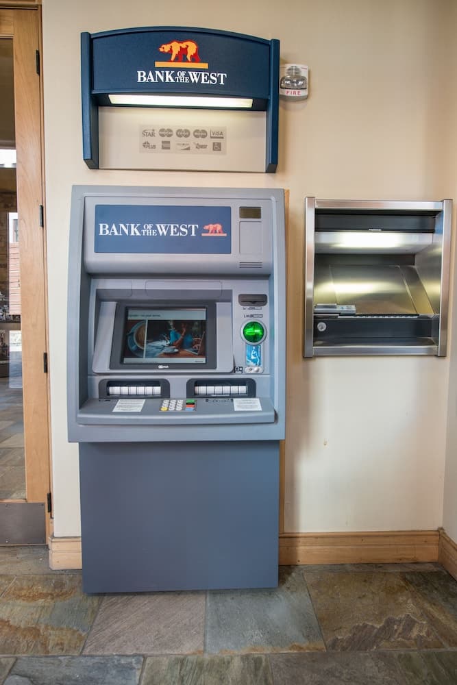 ATM/banking on site