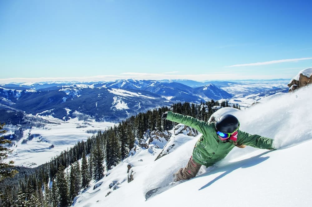 Snow and ski sports