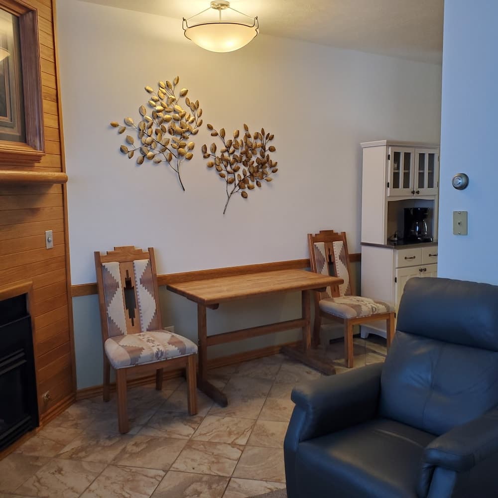 In-room dining