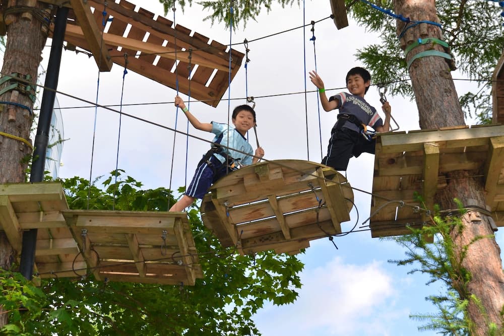 Children's play area - outdoor
