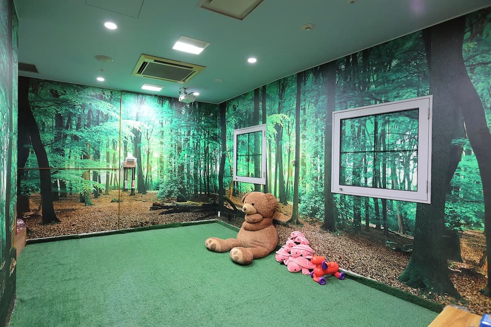 Children's area