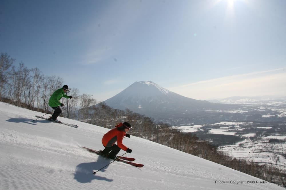 Skiing