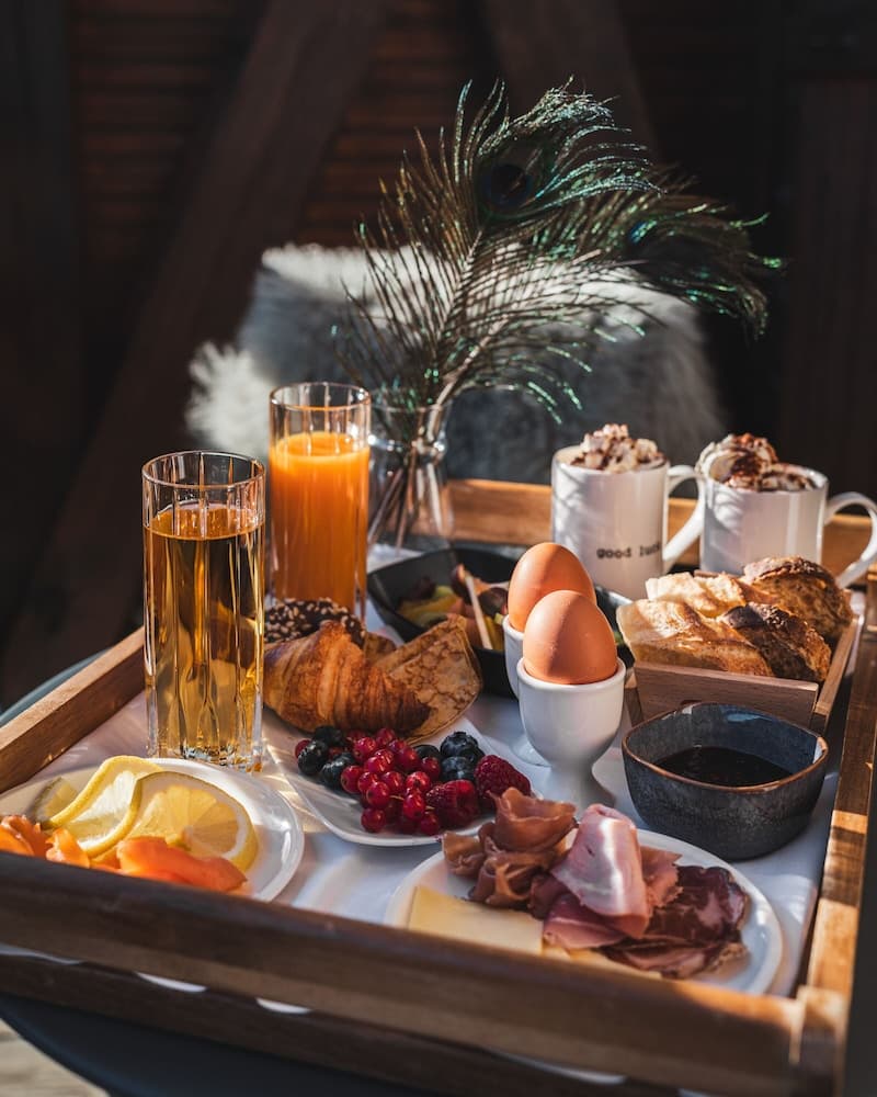 Breakfast meal