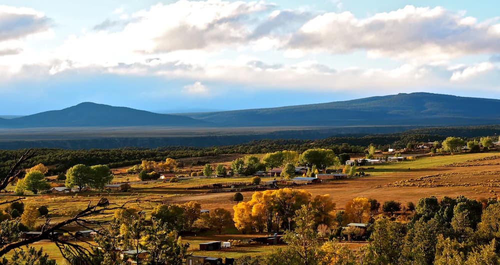 View from property