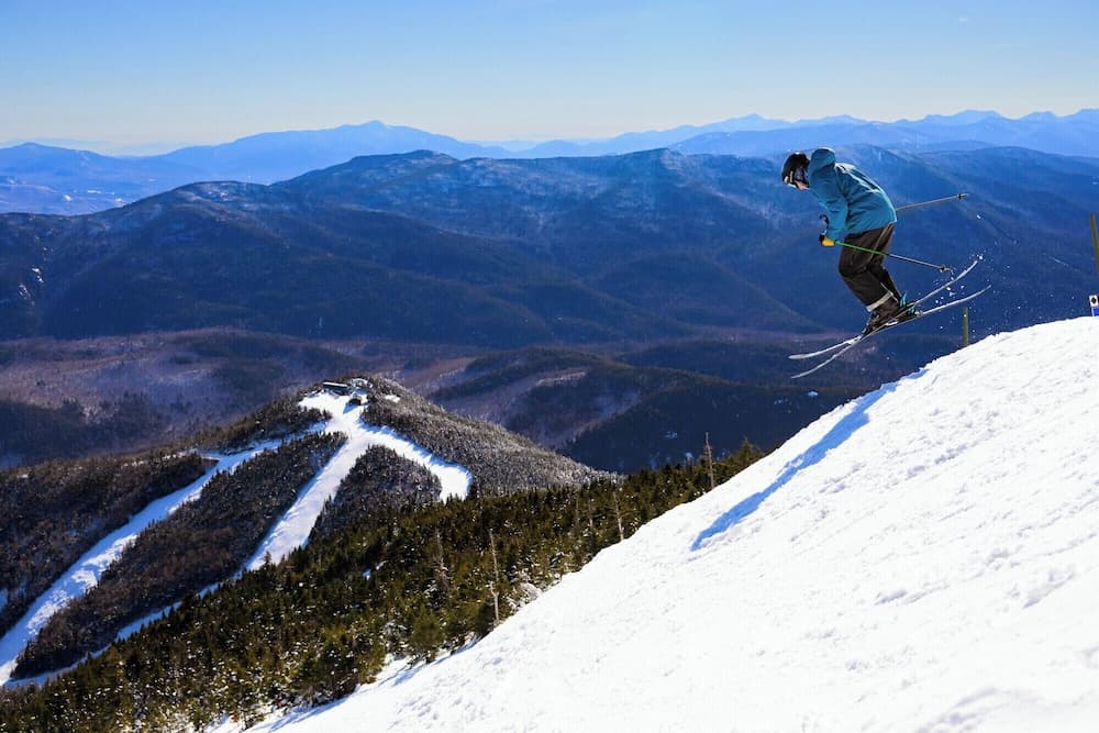 Skiing