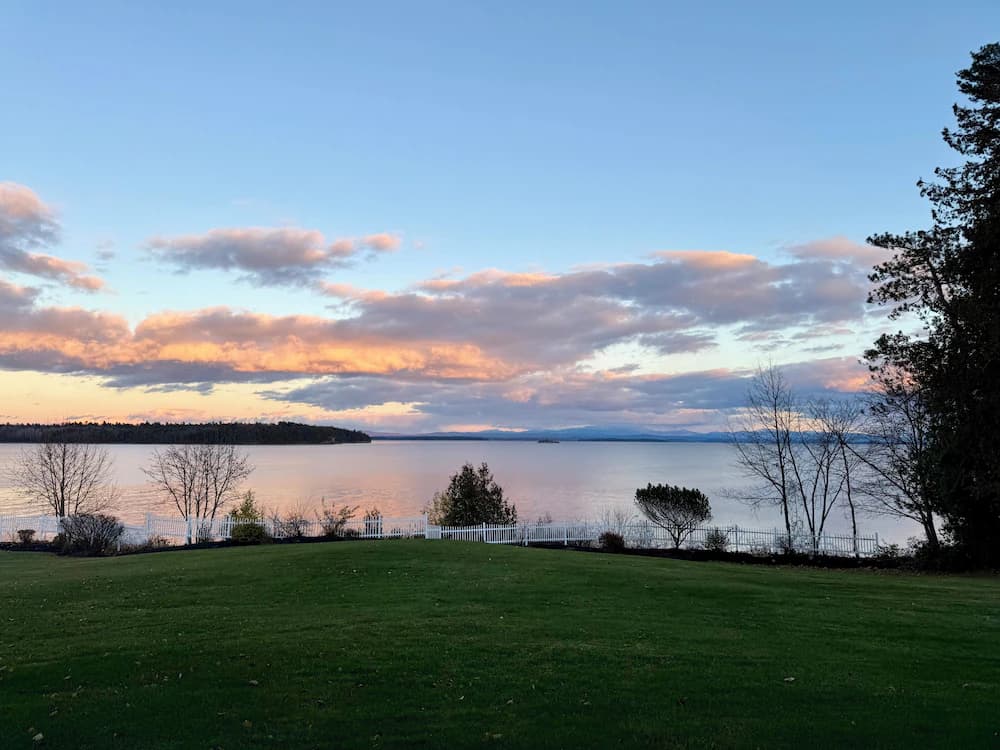 Lake view