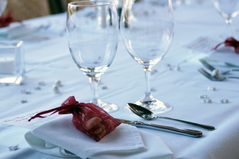 Indoor wedding