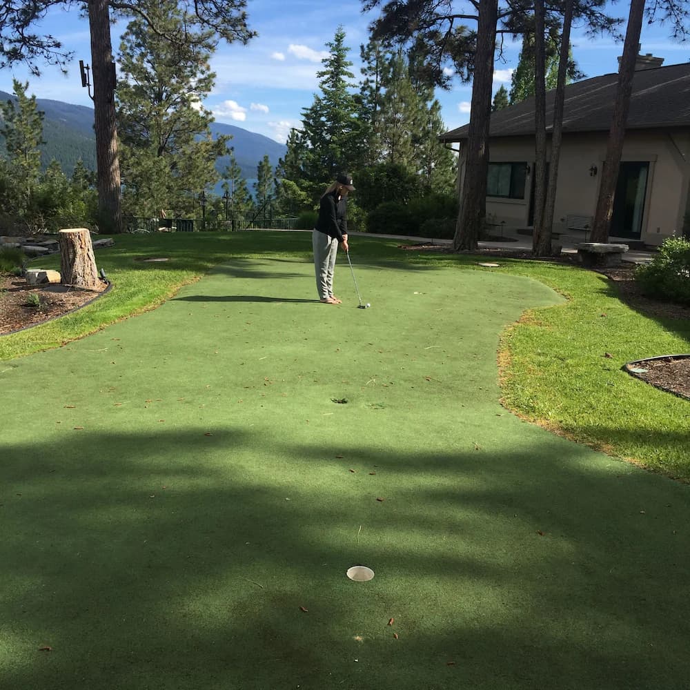 Mini-golf