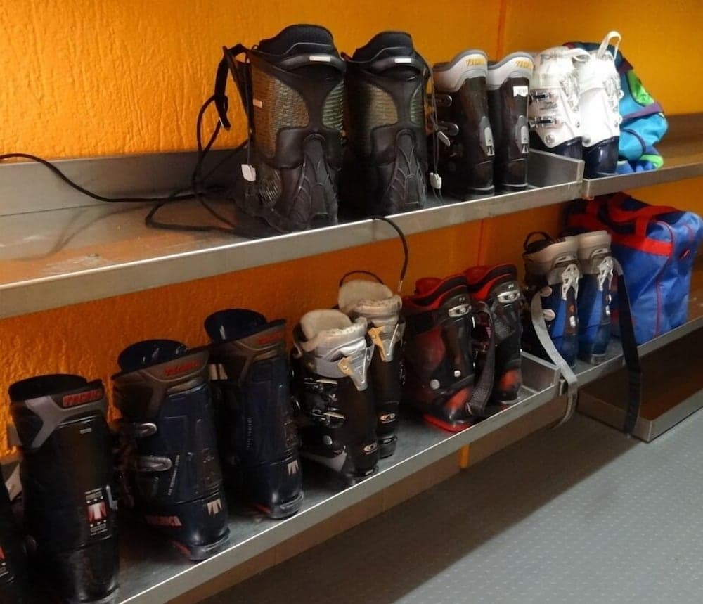 Equipment storage