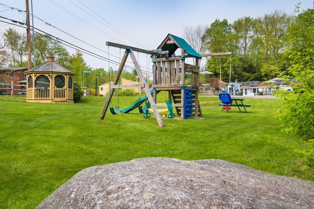 Children's play area - outdoor