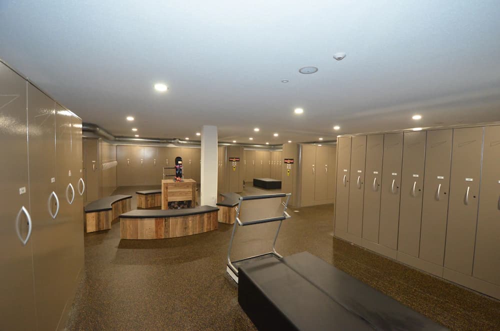 Equipment storage