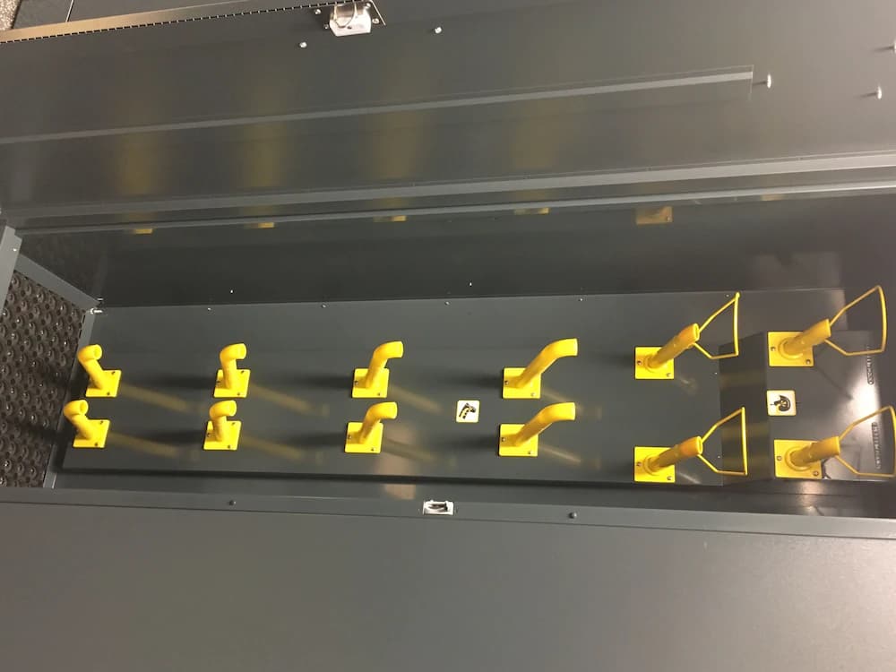 Equipment storage